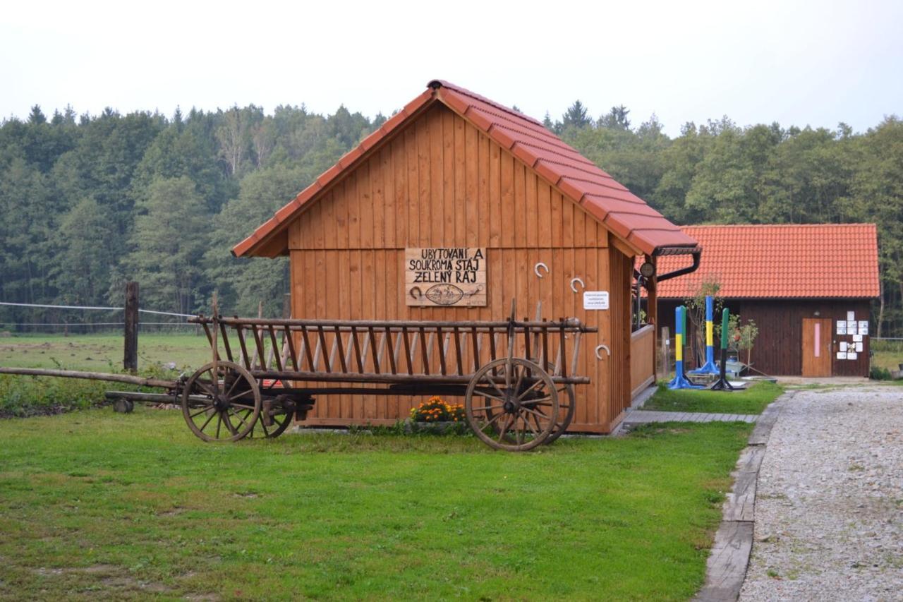 Appartement Ekofarma Stastkovi Jindřichův Hradec